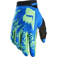 Fox 2022 180 Peril Gloves - Fluro Green
