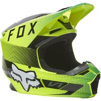 Fox 2022 V1 Ridil Helmet - Fluro Yellow