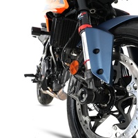 R&G Fork Protectors (ORANGE), KTM RC390/200/125 '22-