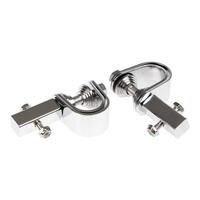 Whites Foot Peg – Clamp & Mount Circular