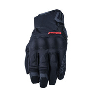Five 'Boxer' Waterproof Street Gloves - Black [Size: 8 S]