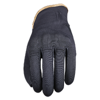 Five 'Flow' Ladies Street Gloves - Black/Copper [Size: 10 L]