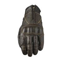 Five 'Kansas' Custom Gloves - Brown [Size: 8 / S]