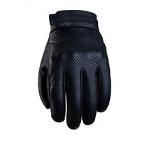 Five 'Mustang Evo' Street Gloves - Black [Size: 8 / S]