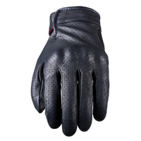 Five 'Mustang Evo' Ladies Street Gloves - Black [Size: 10 L]