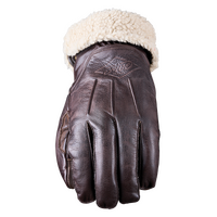 Five 'Montana' Custom Gloves - Brown [Size: 10 / L]