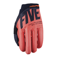 Five 'MXF2 Evo' MX Gloves - Split Black/Orange [Size: 10 L]