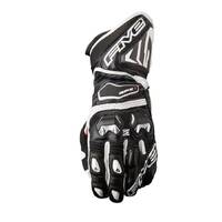 Five RFX1 Racing Gloves - Black/White
