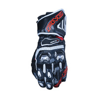 Five 'RFX-1' Racing Gloves - Replica Red [Size: 8 / S]