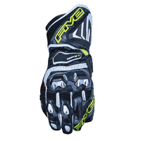 Five 'RFX-1' Racing Gloves - Replica Yellow [Size: 8 / S]