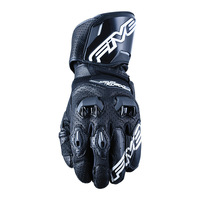 Five 'RFX-2 Airflow Evo' Racing Gloves - Black [Size: 8 / S]