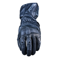Five 'RFX-4 Evo' Racing Gloves - Black [Size: 8 / S]