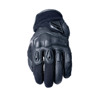 Five 'RS2 Evo' Street Gloves - Black [Size: 8 / S]