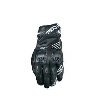 Five 'SF1' Street Gloves - Black [Size: 8 / S]