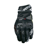 Five 'SF1' Street Gloves - Black