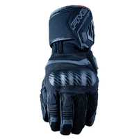 Five 'Sport WP' Waterproof Road Gloves - Black [Size: 10 / L]