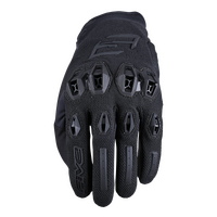 Five 'Stunt Evo 2' Street Gloves - Black [Size: 10 / L]