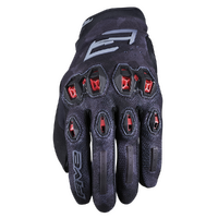 Five 'Stunt Evo 2' Street Gloves - Camo Black/Red [Size: 10 L]
