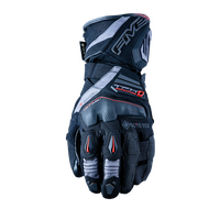 Five 'TFX1 GTX' Waterproof Trail Gloves - Black/Grey [Size: 8 / S]