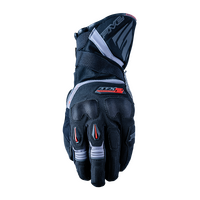 Five 'TFX2 WP' Waterproof Trail Gloves - Black/Grey [Size: 8 / S]