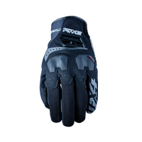 Five 'TFX4 W/R' Water-Repellent Trail Gloves - Black [Size: 9 / M]