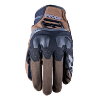 Five 'TFX4 W/R' Water-Repellent Trail Gloves - Brown [Size: 8 / S]