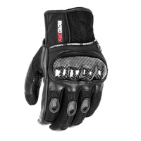 MotoDry 'Aero Vented' Road Gloves - Black