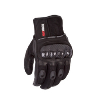 MotoDry 'Aero Vented' Road Gloves - Black [Size: M]