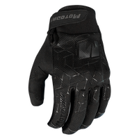 MotoDry 'Atlas' Vented Road Gloves - Black
