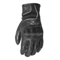 MotoDry 'Clio' Summer Ladies Road Gloves - Black [Size: L]