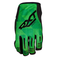 RXT 'Fuel' MX Gloves - Green/Black