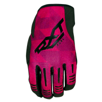 RXT 'Fuel' Junior MX Gloves - Magenta Pink/Black