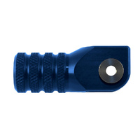 Blue Gear Lever Knurled Tip with Hardware