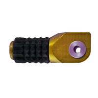 Gold Gear Lever Rubber Tip with Hardware