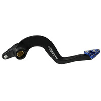 Husqvarna Blue Forged Alloy Brake Pedals