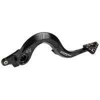 Yamaha YZ 450 FX 2016-2021 CNC Pro Black Brake Pedals Large Tip