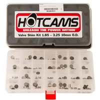 10.00mm Complete shim kit