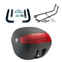 Coocase 30L S30B Basic Topbox - Complete Kit - Suit Honda CBR500R 2013 - 2015