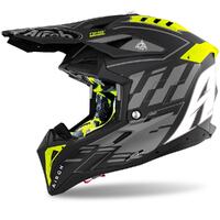 Airoh 'Aviator 3 Rampage' MX Helmet - Matt Black