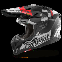 Airoh 'Aviator 3 Burnout' MX Helmet