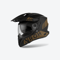 Airoh 'Commander Gold' Adventure Helmet