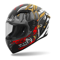 Airoh 'Connor Samurai Matt' Road Helmet