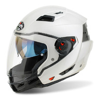 Airoh Moto Helmet | Solid Gloss White Executive 