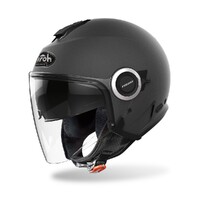 Airoh 'Helios' Open-Face Helmet - Matt Black