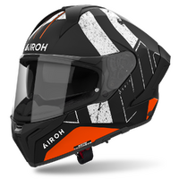 Airoh 'Matryx Scope' Road Helmet - Orange Matt