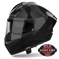 Airoh 'Matryx' Road Helmet - Full 6K Carbon [Size: 2XL]