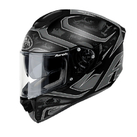 Airoh Moto Helmet Dude Anthracite Matte ST501 