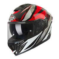 Airoh Moto Helmet | Thunder Red Gloss ST501 