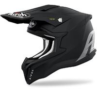 Airoh 'Strycker' MX Helmet - Matt Black [Size: 2XL]