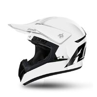 AIROH SWITCH SOLID GLOSS WHITE Motorcycle Helmet